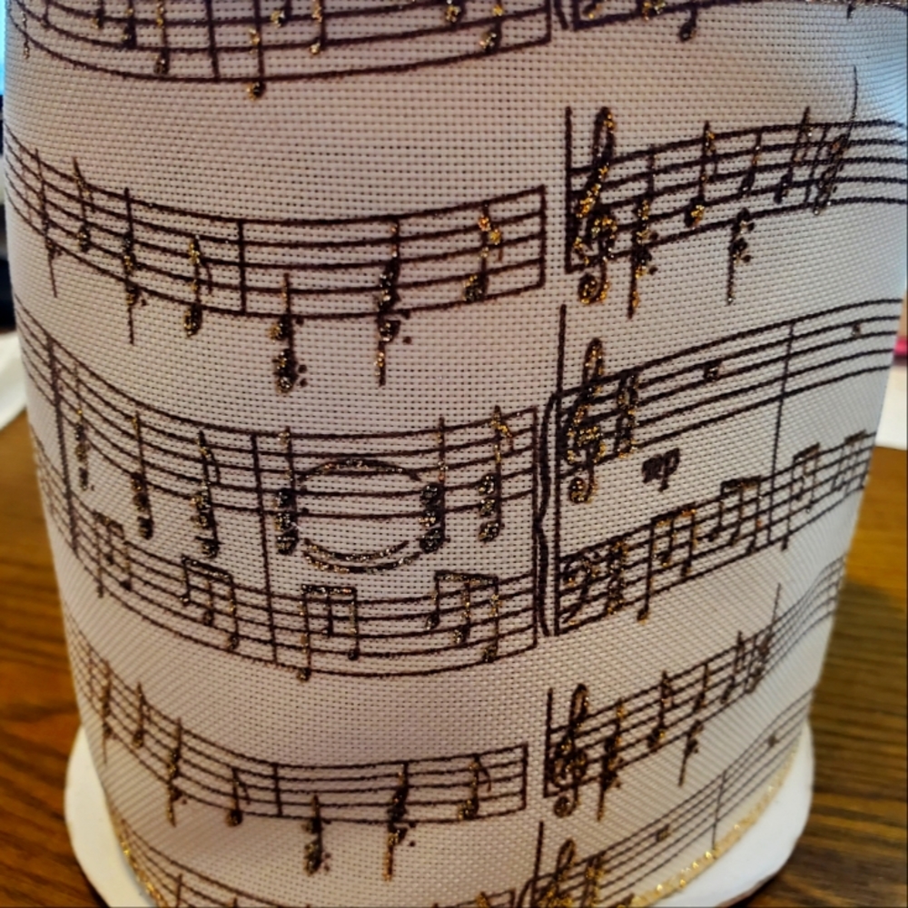 Ribbon wired, 5in wide